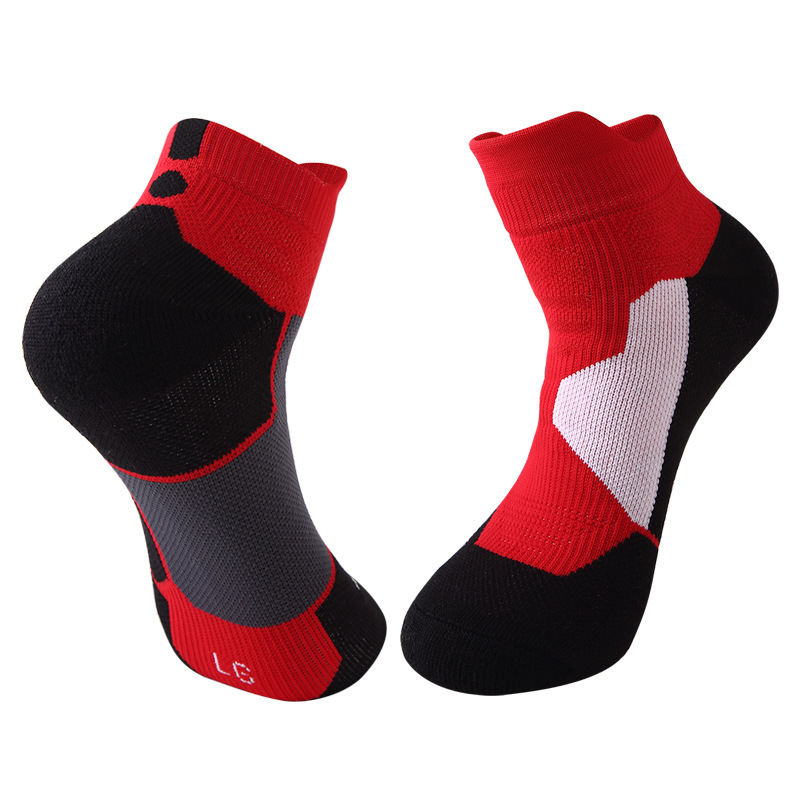 Thick Towel Bottom Socks Short Socks Comfortable Breathable Sports Socks Hiking Compression Scoks